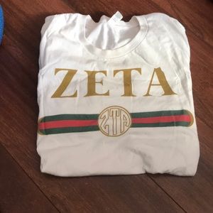Zeta tau alpha t shirt